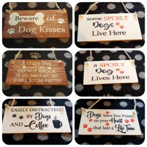 Handmade Hanging Signs