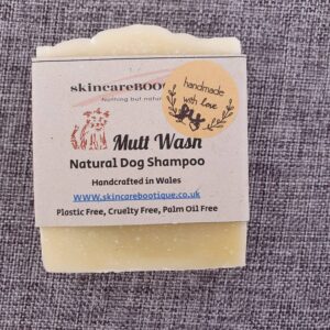 Mutt Handcrafted Dog Shampoo Bar