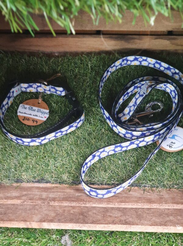 Handmade Daisy Collar