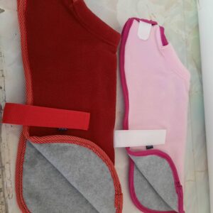 Handmade Warm Fleece Sighthound Coat