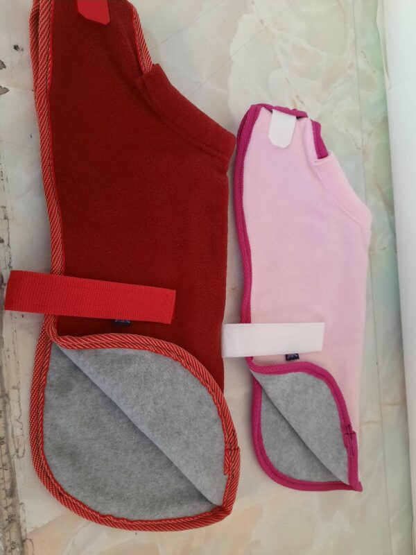 Handmade Warm Fleece Sighthound Coat
