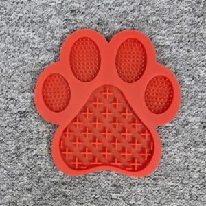 Lucky Dip Random Colour Pawprint Licki Mat