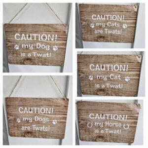 Aluminium Metal Handmade Sign